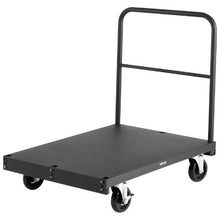 Drywall Cart Dolly -in-1 Steel Panel Truck Cart with 5 inch Swivel Casters 36 x 24 inch Platform Truck with 4 Side Handrails for Factory