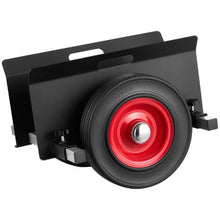 Panel Dolly Drywall Mover with 10 Inch Rubber Wheels Fits Different Terrain Adjustable Clamp Panel Cart for Steel Panels
