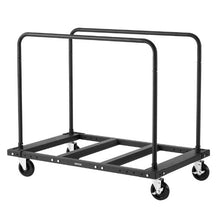 Drywall Cart Dolly Steel Panel Truck Cart with 5 inch Swivel Casters Lumber Drywall Dolly with Tie-Down Strap