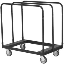 Drywall Cart 1500 LBS Panel Dolly Cart with 36.02" x 24.02" Deck and 5" Swivel Wheels Heavy-Duty Drywall Sheet Cart, Handling Wall Panel