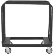 Drywall Cart 1500 LBS Panel Dolly Cart with 36.02" x 24.02" Deck and 5" Swivel Wheels Heavy-Duty Drywall Sheet Cart, Handling Wall Panel