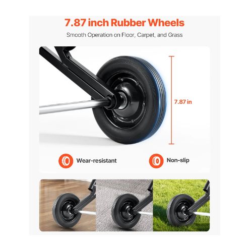 Folding Chair Rack 150 LBS Capacity Heavy-duty Chair Cart for Stacking ...