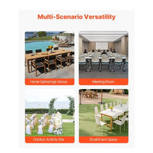 Folding Chair Rack 150 LBS Capacity Heavy-duty Chair Cart for Stacking 10 Chairs Multi-Function Metal Chair Storage Dolly with Rubber Wheels