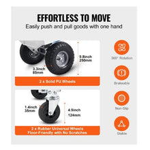 Aluminum Hand Truck Heavy Duty Industrial Convertible Folding Hand Truck and Dolly Utility Cart Converts from Hand Truck to Platform Cart with Rubber Wheels