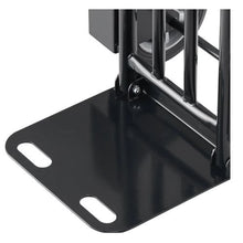 Hand Truck Heavy Duty Hand Truck Dolly with Wheels & Telescoping Handle Portable Trolley Dolly with Tie-down Strap for Moving Home