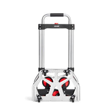 Stair Climbing Cart 260 lbs Capacity Stair Climber Hand Truck and Dolly Heavy-Duty Folding Trolley Cart with Telescoping Handle