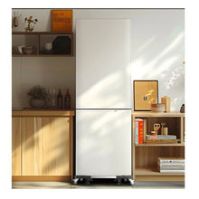 Fridge Stand Mobile Base 1100 lbs Load Capacity Washing Machine Stand with 8 Locking Twin Wheels and 4 Brakes Refrigerator and Dryer