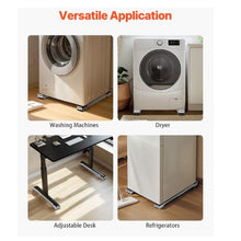 Heavy Duty Furniture Appliances Rollers 660 lbs Total Load Extendable Appliance Rollers Mobile Washing Machine Base Fridge Stand Dolly Movers for Refrigerators