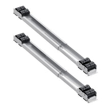 Heavy Duty Furniture Appliances Rollers 660 lbs Total Load Extendable Appliance Rollers Mobile Washing Machine Base Fridge Stand Dolly Movers for Refrigerators