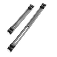 Heavy Duty Appliance Rollers 330 lbs Load Capacity Furniture Dolly Mobile Roller with Adjustable Base for Washer and Dryer Gray