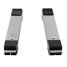 Heavy Duty Appliance Rollers 330 lbs Load Capacity Furniture Dolly Mobile Roller with Adjustable Base for Washer and Dryer Gray