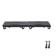 Furniture Dolly 500 lbs Capacity Each Count Furniture Mover with Wheels Portable Moving Rollers 4 Wheels Heavy Duty Small Flat Dolly Cart