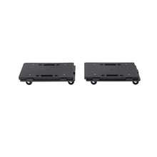 Furniture Dolly 500 lbs Capacity Each Count Furniture Mover with Wheels Portable Moving Rollers 4 Wheels Heavy Duty Small Flat Dolly Cart