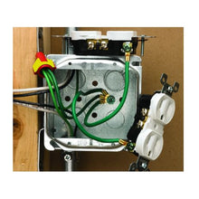 12 AWG Stranded Wire Combo Grounding Tail Green 30-3289