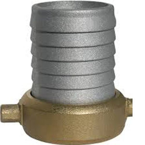 4 Inch Aluminum Pin Lug Connector Hose Shank