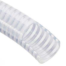 2 Inch Flexible PVC Clear with White Suction Hose 50FT