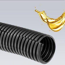 1 1/2 Inch Flexible Corrugated LDPE Split Loom Tubing 100FT