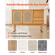 Furniture Dolly Heavy Duty Furniture Movers with Wheels Carbon Steel Panel Dual-Row & Eight-Wheel Structure Furniture Lift Slider Tool Set