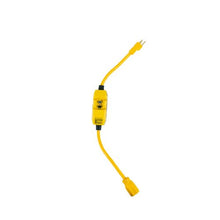 20A 120V Gauge SJTW  GFCI Cord Set Yellow 25080011-6 (Pack of 6)