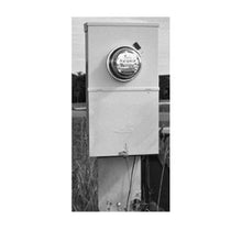 100A 120/240V Metered Pedestal M101CP6