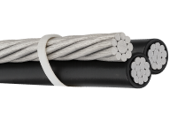 Aluminum Triplex Overhead Conductor Service Drop Cable