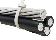 Aluminum Quadruplex Overhead Service Drop Cable