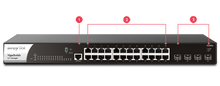DrayTek VigorSwitch G2282x