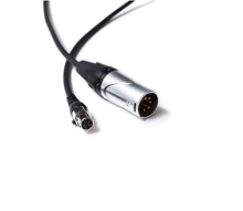 Headset To Airbus 5 Pin XLR Jack Adapter SBJ-12