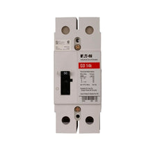 2 Pole Series C G-frame Molded Case Circuit Breaker GD2015