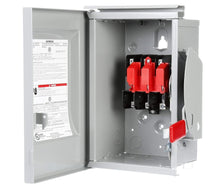 60A 240VAC 250VDC 3 Pole General Duty Safety Switch GNF322R
