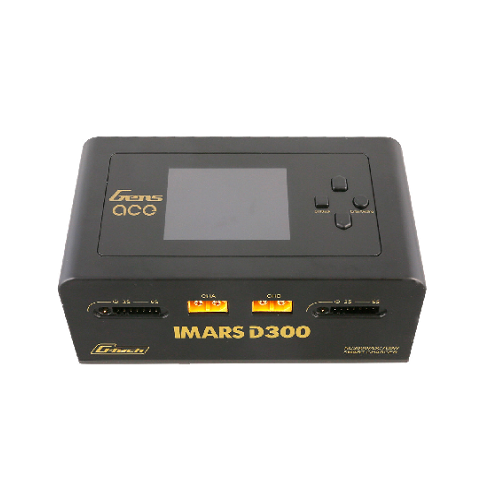 Gens Ace IMARS D300  RC Battery Charger-US Black GEA300WD300-UB