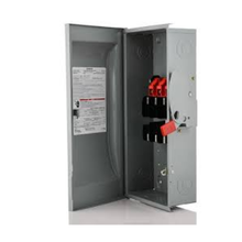 100A 240VAC 250VDC 4 Wire General Duty Safety Switch GF323N