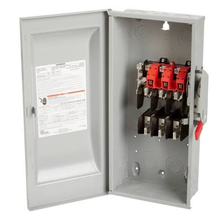 100A 240VAC 250VDC 4 Wire General Duty Safety Switch GF323N