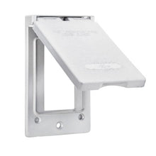 Single Weatherproof Vertical GFCI Gang Cover (Pack of 50)