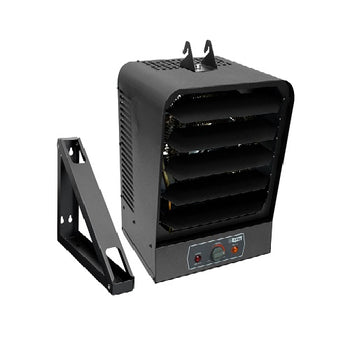 240/208V 5KW 1PH Garage Heater w/ Thermostat and Bracket