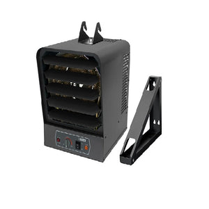 240/208V 5KW 1PH Garage Heater w/ Thermostat and Bracket