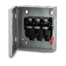 30A 240VAC 250VDC 3 Wire General Duty Safety Switch GNF321