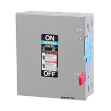 30A 240VAC 250VDC 3 Wire General Duty Safety Switch GNF321