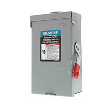 60A 240VAC 250VDC 3 Pole General Duty Safety Switch GNF322R