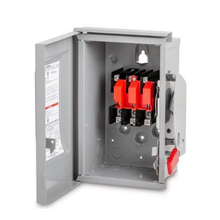 60A 240VAC 250VDC 3 Pole General Duty Safety Switch GNF322R