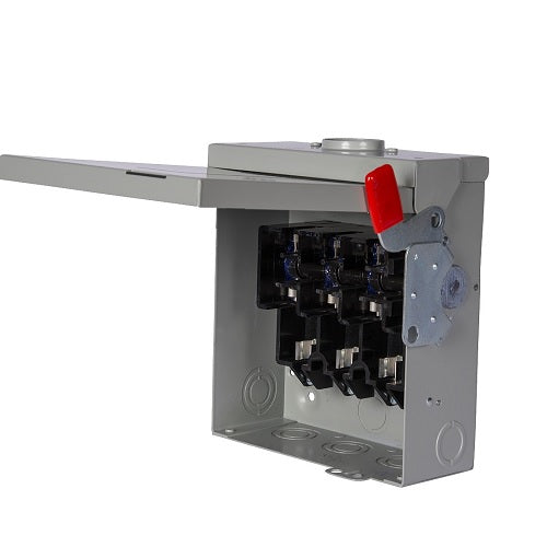 NEMA 3R General Duty Non-Fusible Safety Switch Siemens GNF324R