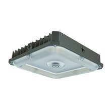 LED Garage Canopy Light lightweight design Brown (Pack of 4)