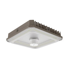 LED Garage Canopy Light lightweight design Brown (Pack of 4)