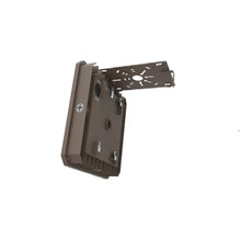 LED Garage Canopy Light lightweight design Brown (Pack of 4)