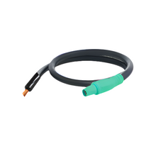 3 ft 4/0 Genflex Type W Pigtail Male/Female Cam Connector to Bare End