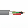 10 AWG 4C STOOW Portable Cord 600V PVC Gray Jacket 105°C UL/CSA
