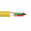 16 AWG 3C STOOW Portable Cord 600V PVC Yellow Jacket 105°C UL/CSA