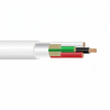 16 AWG 3C STOOW Portable Cord 600V PVC White Jacket 105°C UL/CSA