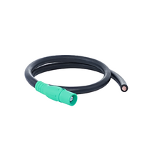 5 ft 4/0 Genflex Type W Pigtail Male/Female 16 Series Cam Connector to Bare End