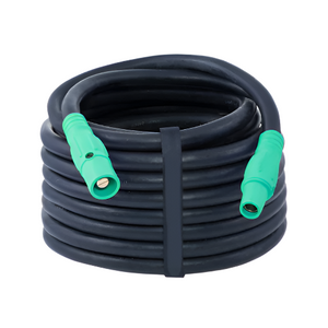 4/0 AWG Genflex Type W Power Cable CAM Connectors (25ft)